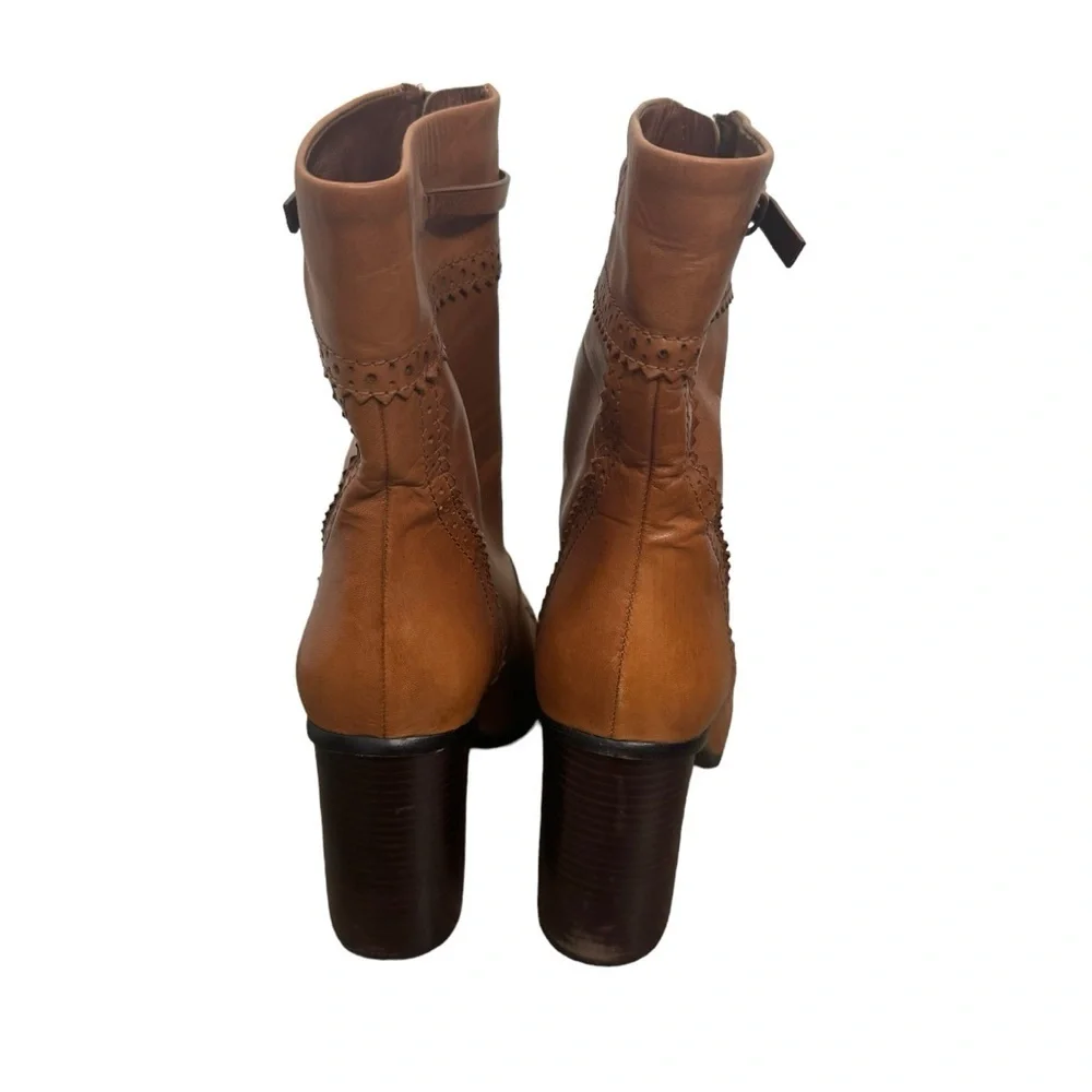 TORY BURCH | Huxley Tassel 95mm Bootie, Runway Almond (Size 9.5) - Picture 5 of 9